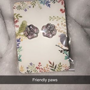 Cute Paws earrings